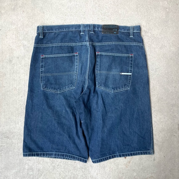 Southpole Y2K vintage Baggy Relaxed Men’s Jean Shorts 42 - Picture 1 of 7